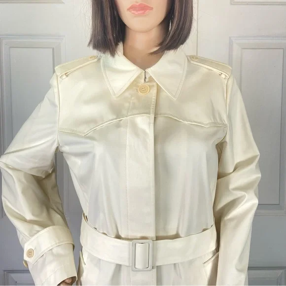 NWOT Talbots Trench Coat